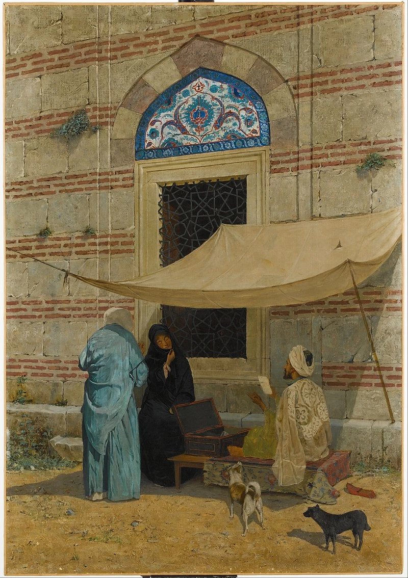 Arzuhalci, lo Scriba